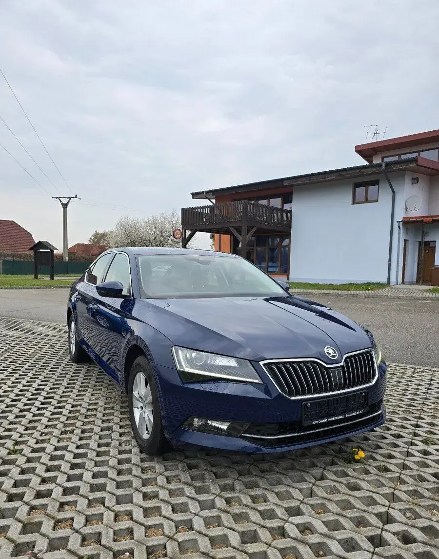Škoda Superb – 2017