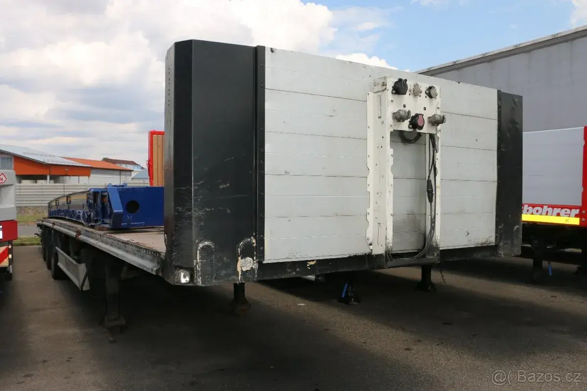 Návěs podvalník Fliegl SDS 350