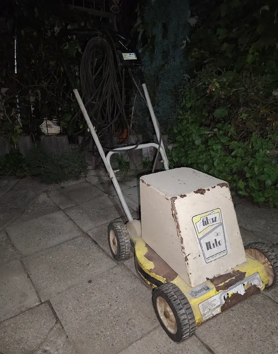 Elektrická rotační sekačka Fibaz Turbo 340