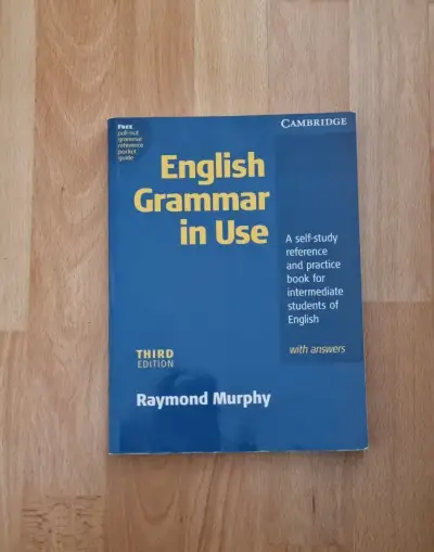 Jazyková učebnice - English Grammar in Use⭐