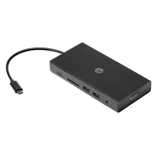 Dokovací stanice HP Travel USB-C 90W (1C1Y5AA#ABB) černá
