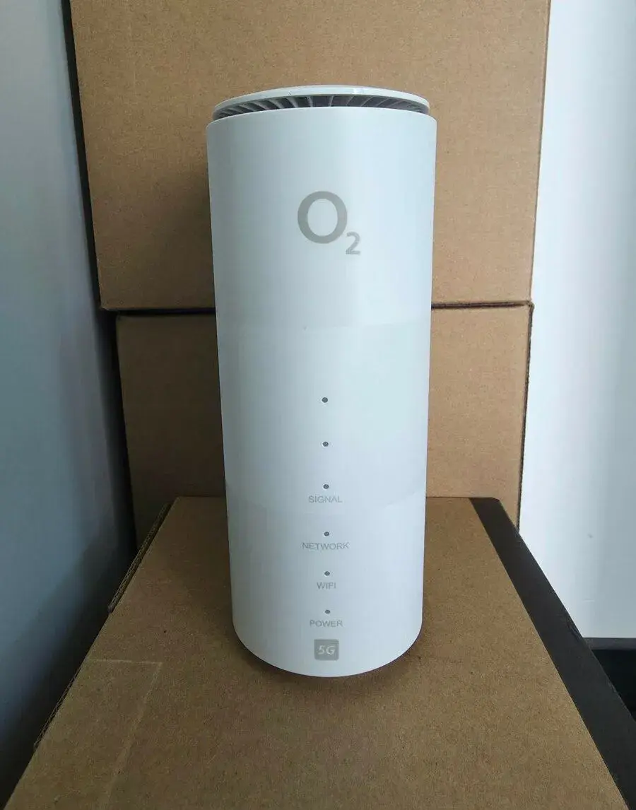 O2 5G Box – 5G/LTE modem a Wi-Fi router na SIM