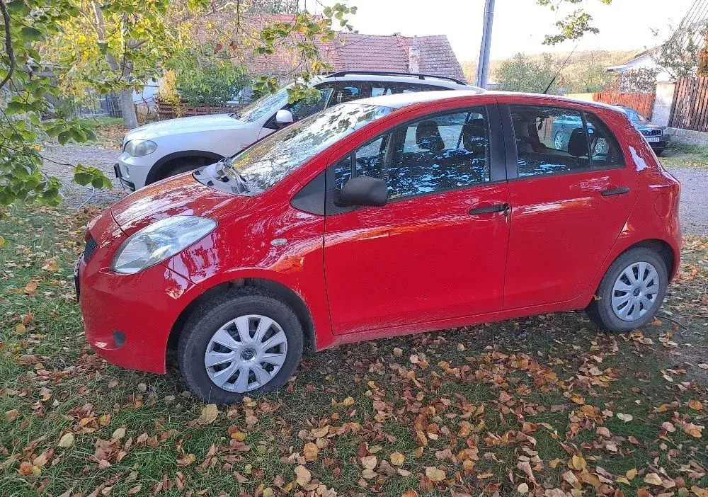 Toyota Yaris – 2006, 100 km