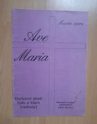 Ave maria duchovní pisne