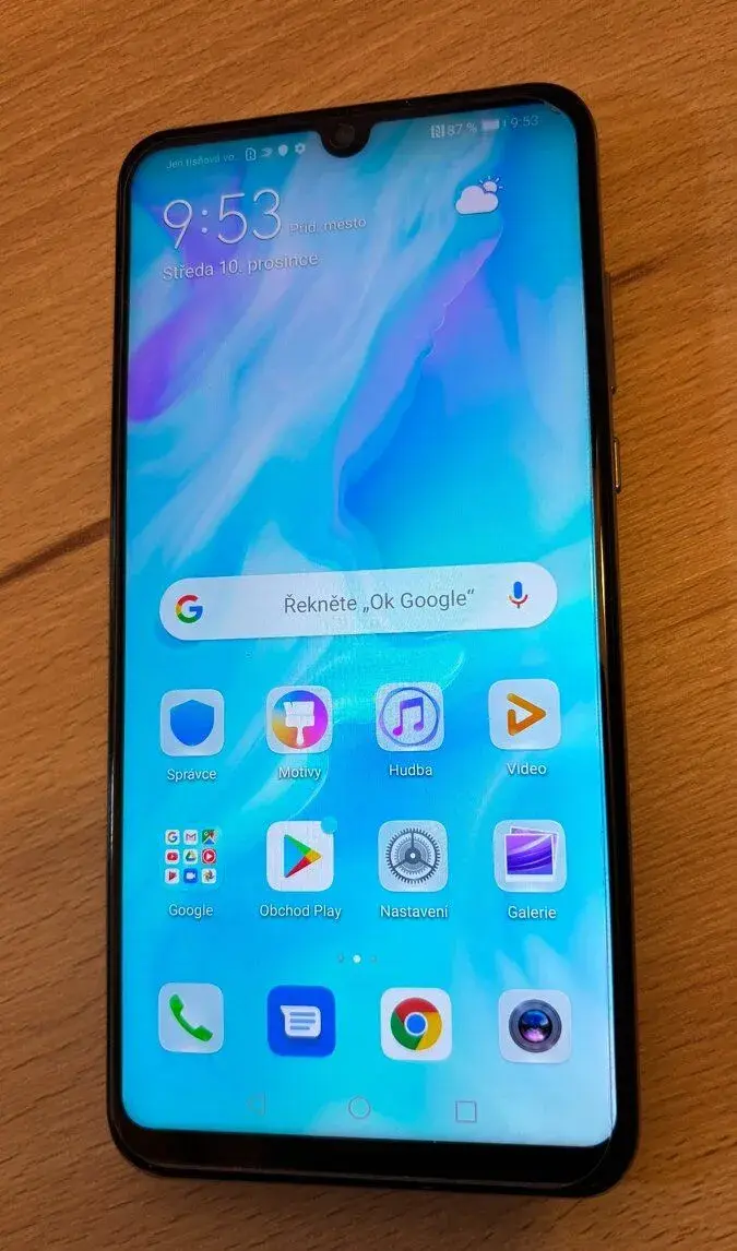 Huawei P3O Lite 64GB bílý, jako nový