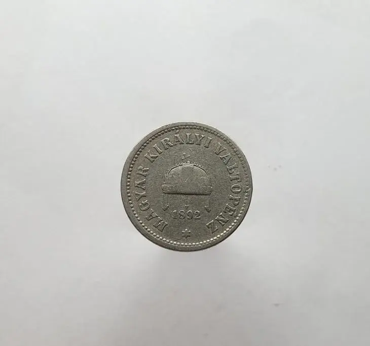 10 Fillér 1892 KB – František Josef I. – první ročník – Uher