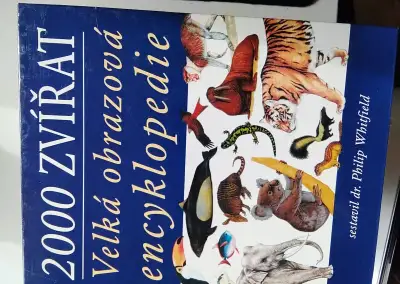krásná obrazová Encyklopedie 2000 zvířat