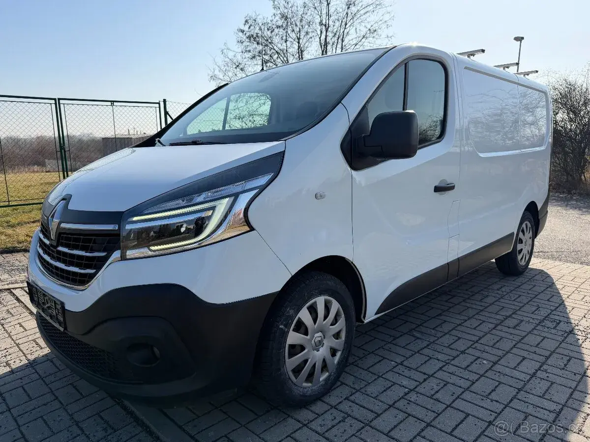 Trafic 2,0 dCi 88kW Comfort L1H1 parkovací kamera