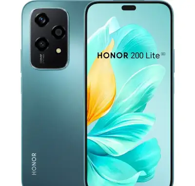 HONOR 90 Lite 8GB/256GB Cyan Lake + sluchátka Baseus Bowie