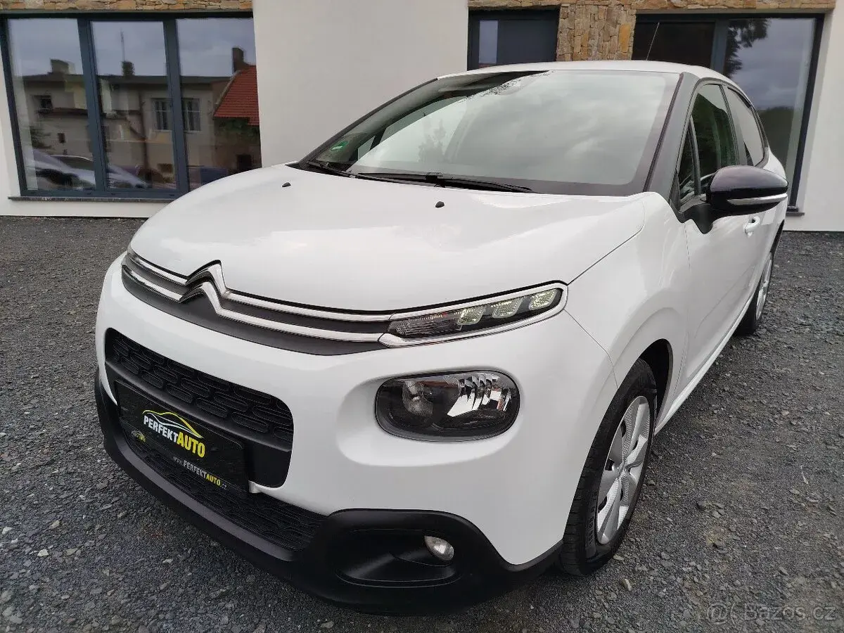 Citroën C3 – 2017, 165 511 km