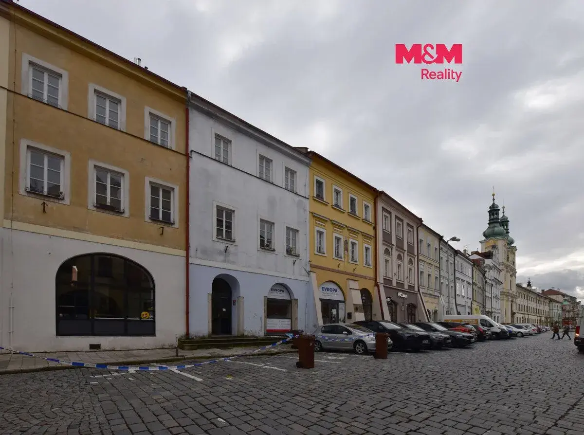 Pronájem bytu 2+1, 45 m², Hradec Králové, ul. Velké náměstí