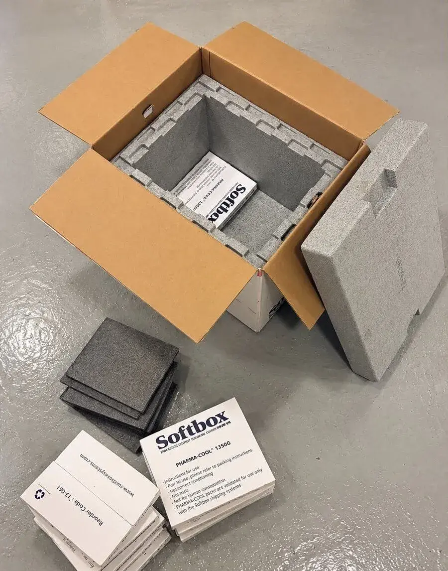 Profesionální termobox Softbox TempCell – 44 l