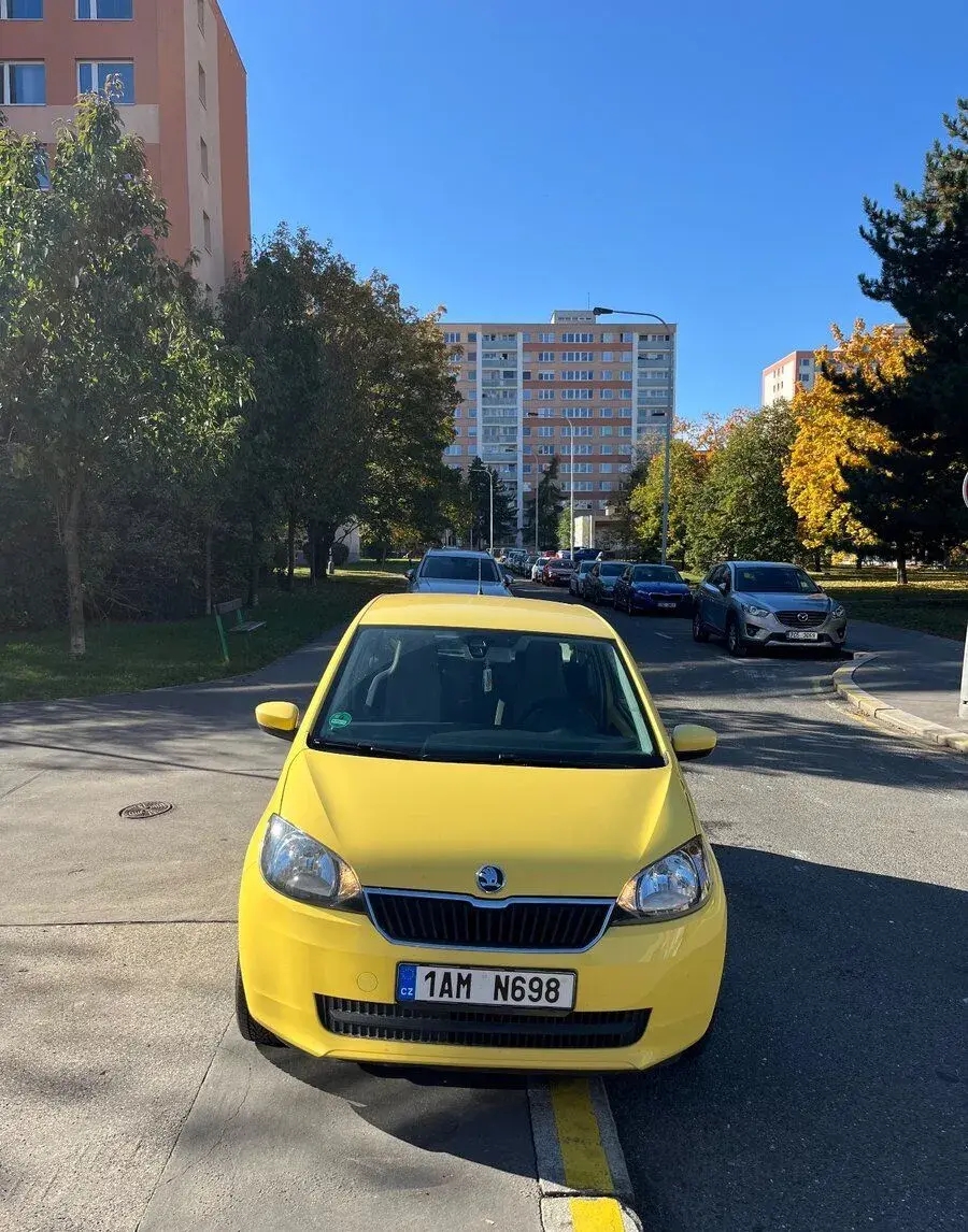 Škoda Citigo CNG/LPG