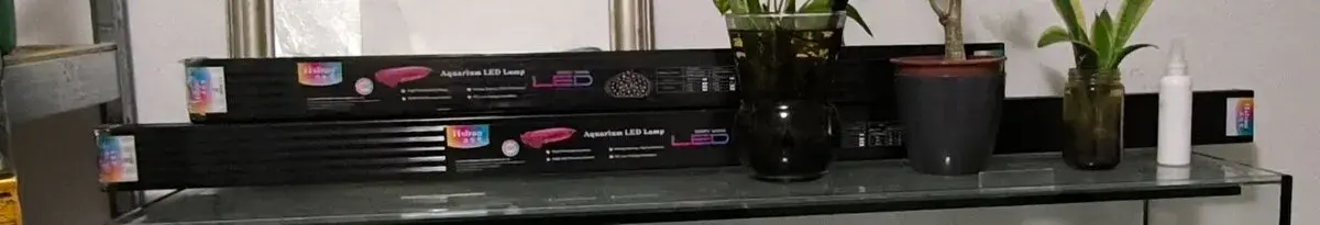 Led trubice Hsbao s ovladačem 109cm+69cm