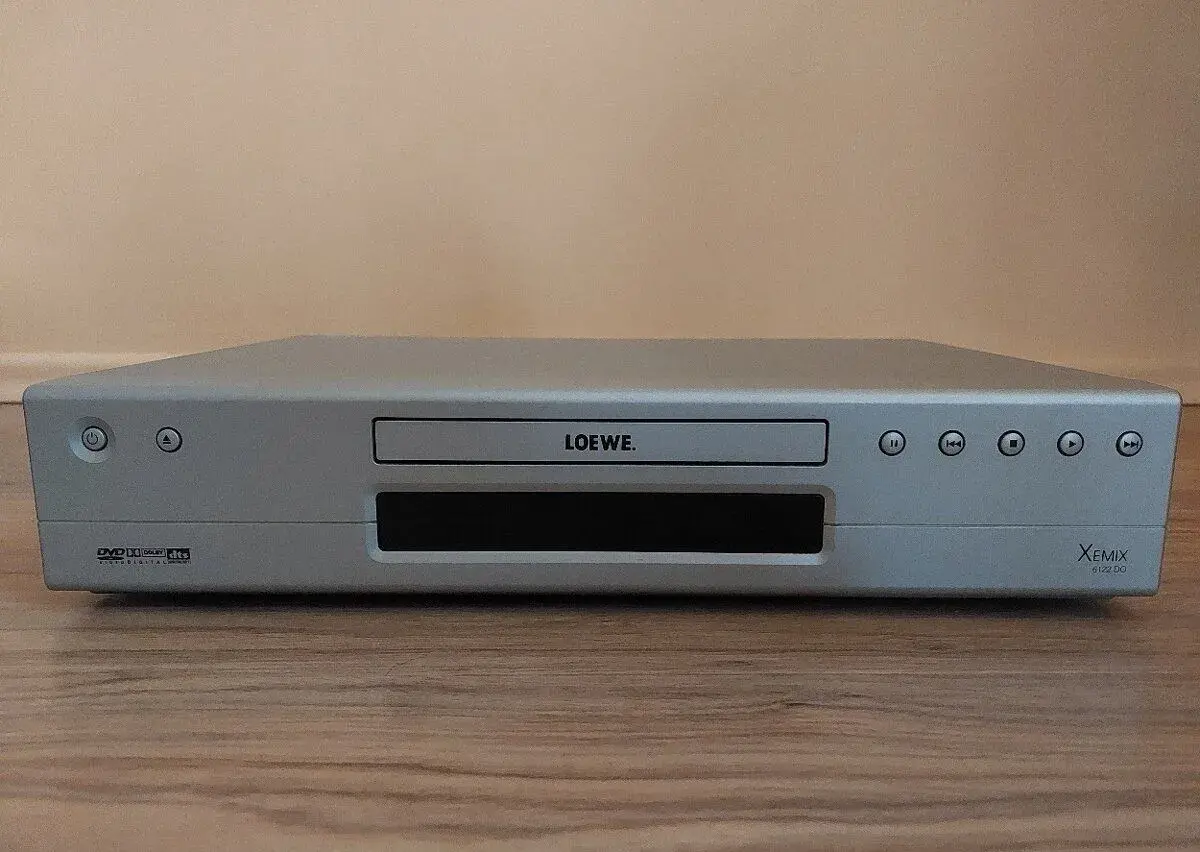 DVD Loewe Xemix 6122 DO
