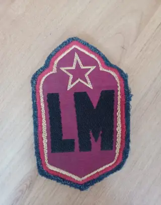 Originalni nasivka Lidovych milici-Československo