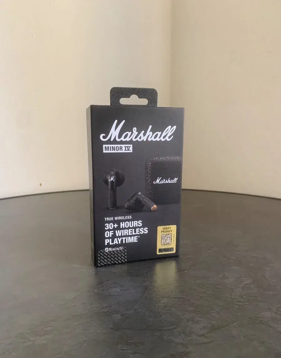 Marshall Minor IV černá – NOVÁ