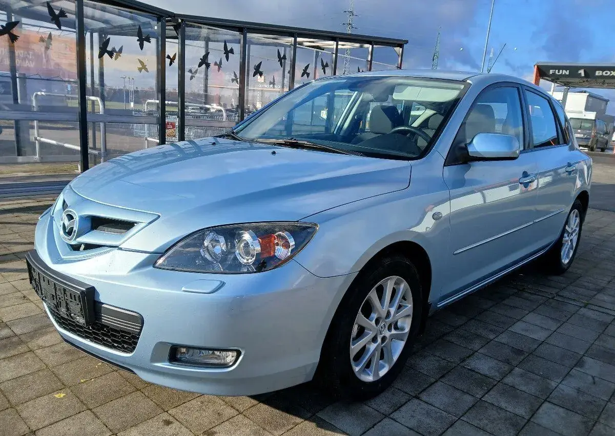 Mazdu 3r.v.2009 1.6benzin 77KW