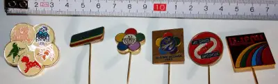 Odznak5 Jiskra, pionýr, SSM, KSČ, socialistický svaz mládeže