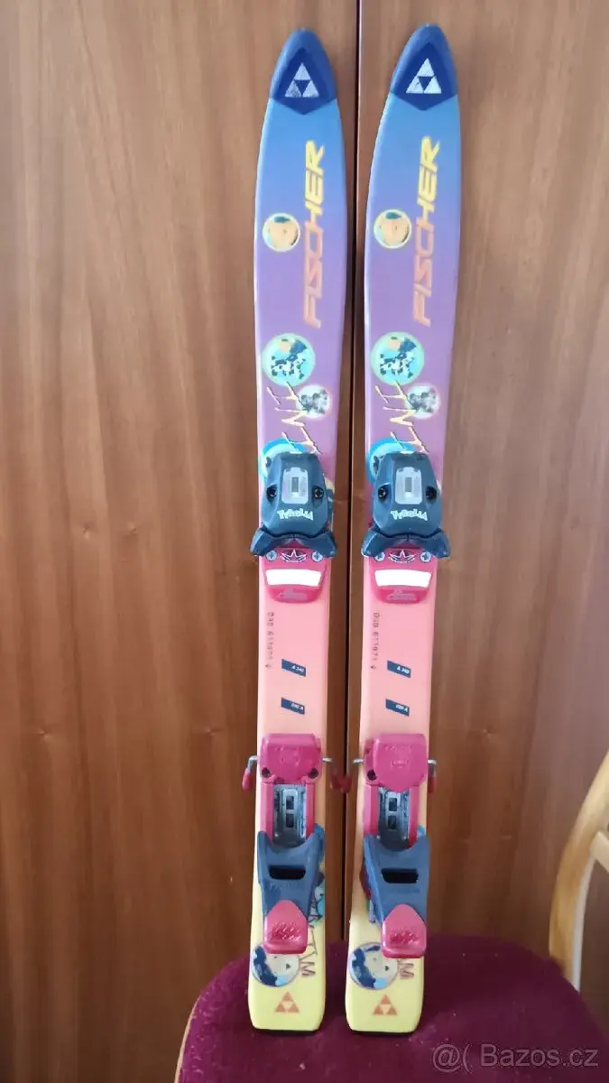 Sjezdové lyže Fischer 90cm