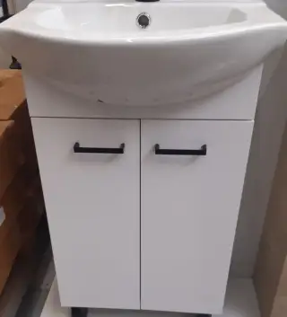 Koupelnová skříňka s umyvadlem 50 cm