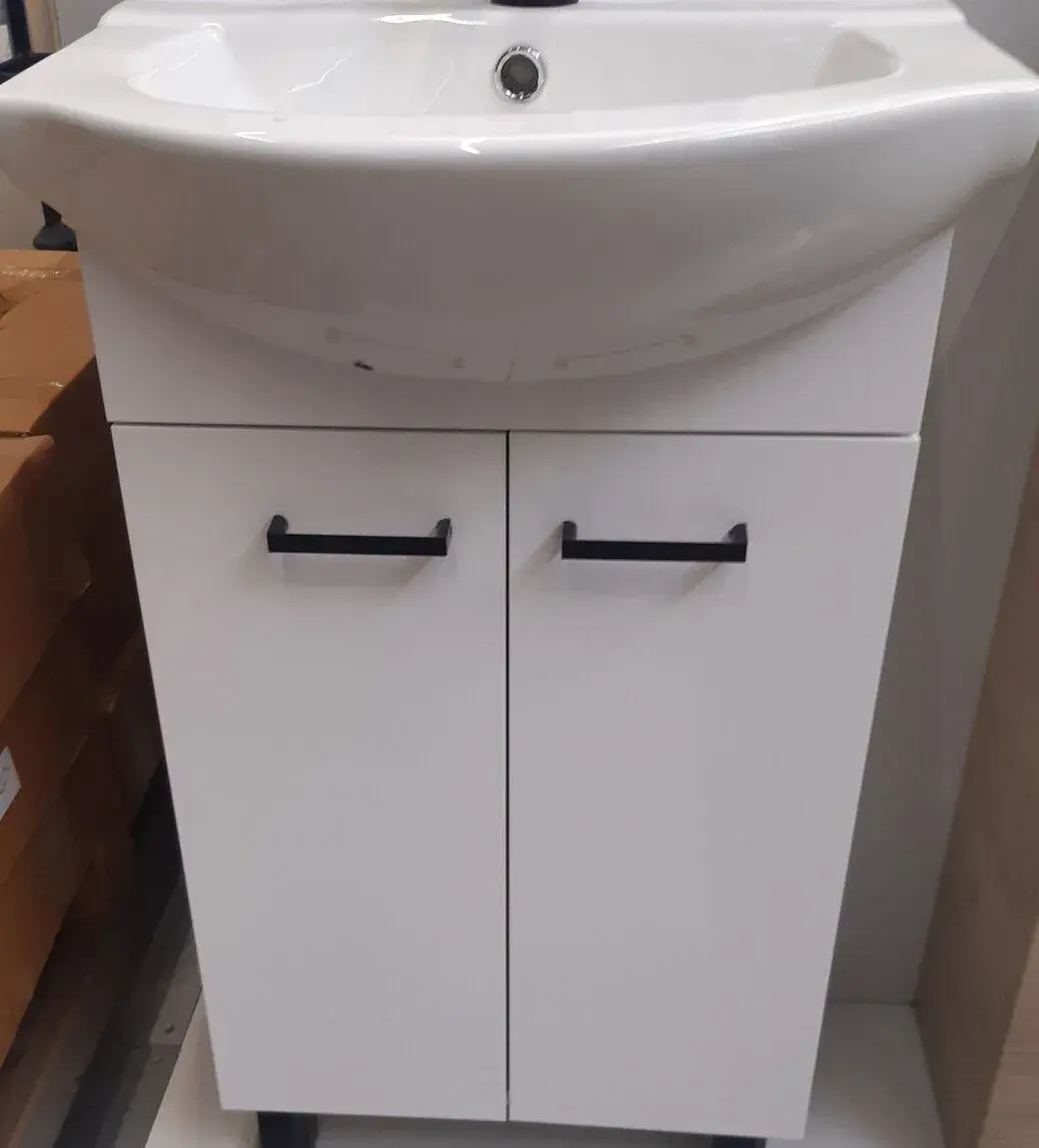 Koupelnová skříňka s umyvadlem 50 cm