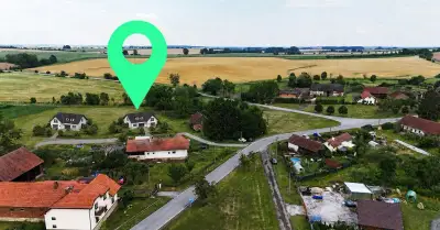 Stavební pozemky Češov - Liběšice, 15 minut od Jičína