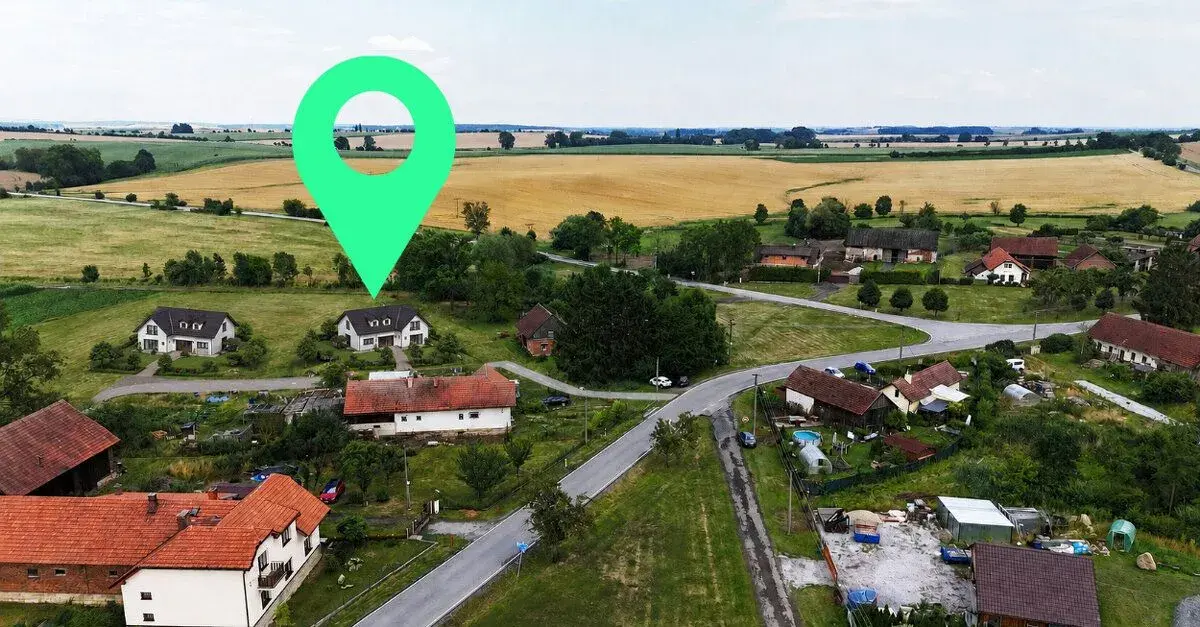 Stavební pozemky Češov - Liběšice, 15 minut od Jičína