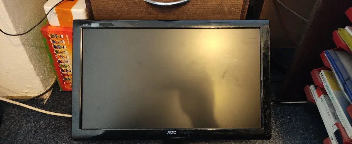 22" LCD AOC 2236SWa VGA 1920x1080 černý