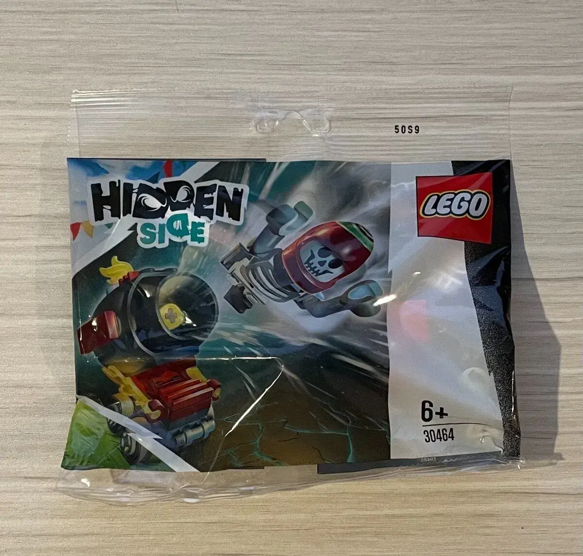 LEGO Hidden Side 30464 El Fuegův kaskadérský kanón