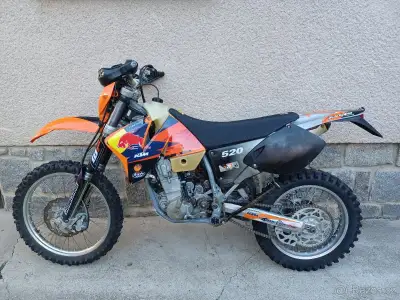 KTM 520 EXC RACING - NÁHRADNÍ DÍLY