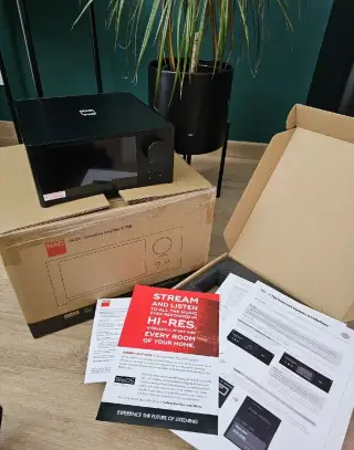 NAD C700 v záruce