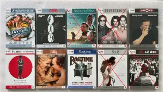 DVD sběratel.edice FilmX - REFLEX, NEROZBALENO