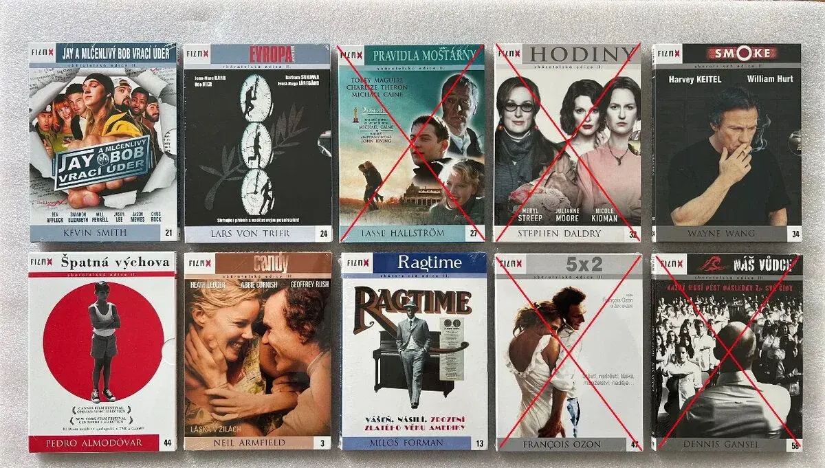 DVD sběratel.edice FilmX - REFLEX, NEROZBALENO