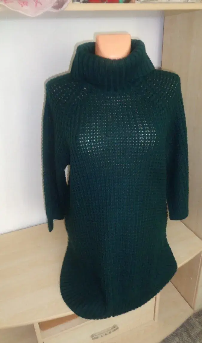 Teplý svetr BONPRIX vel.48-50
