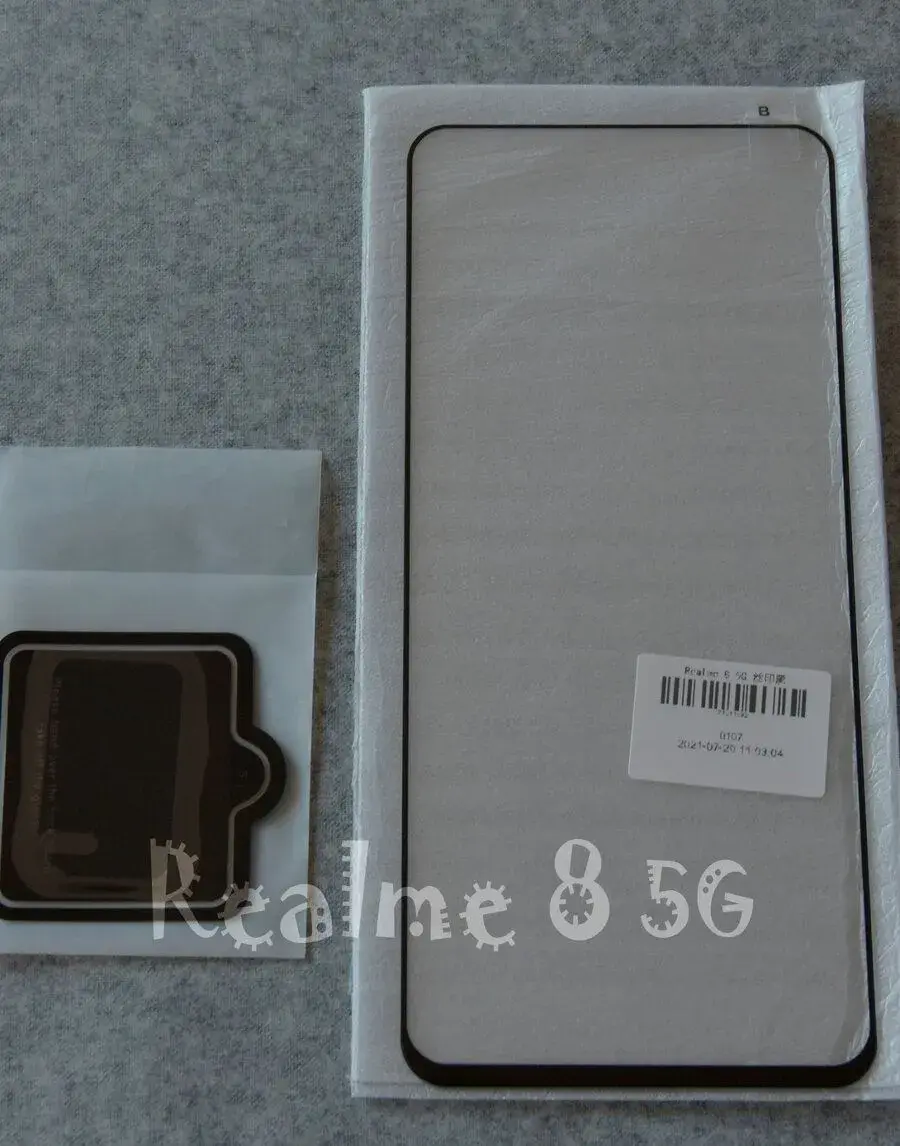 Tvrzené temperované sklo Realme 8 a 8 Pro