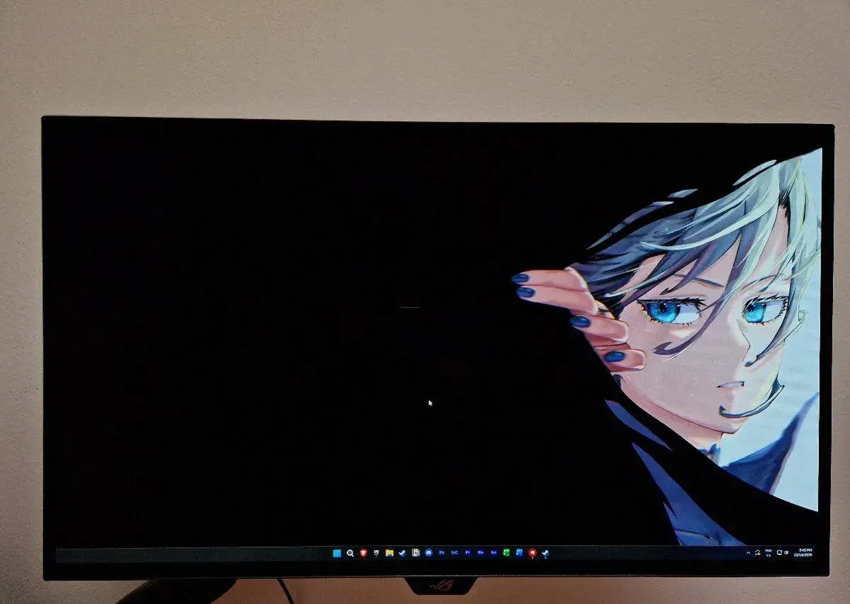 26,5" ASUS ROG Strix WOLED 240 Hz XG27AQDMGR