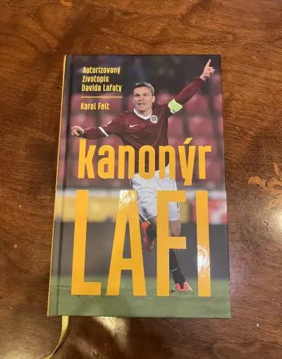 Kniha Kanonýr LAFI