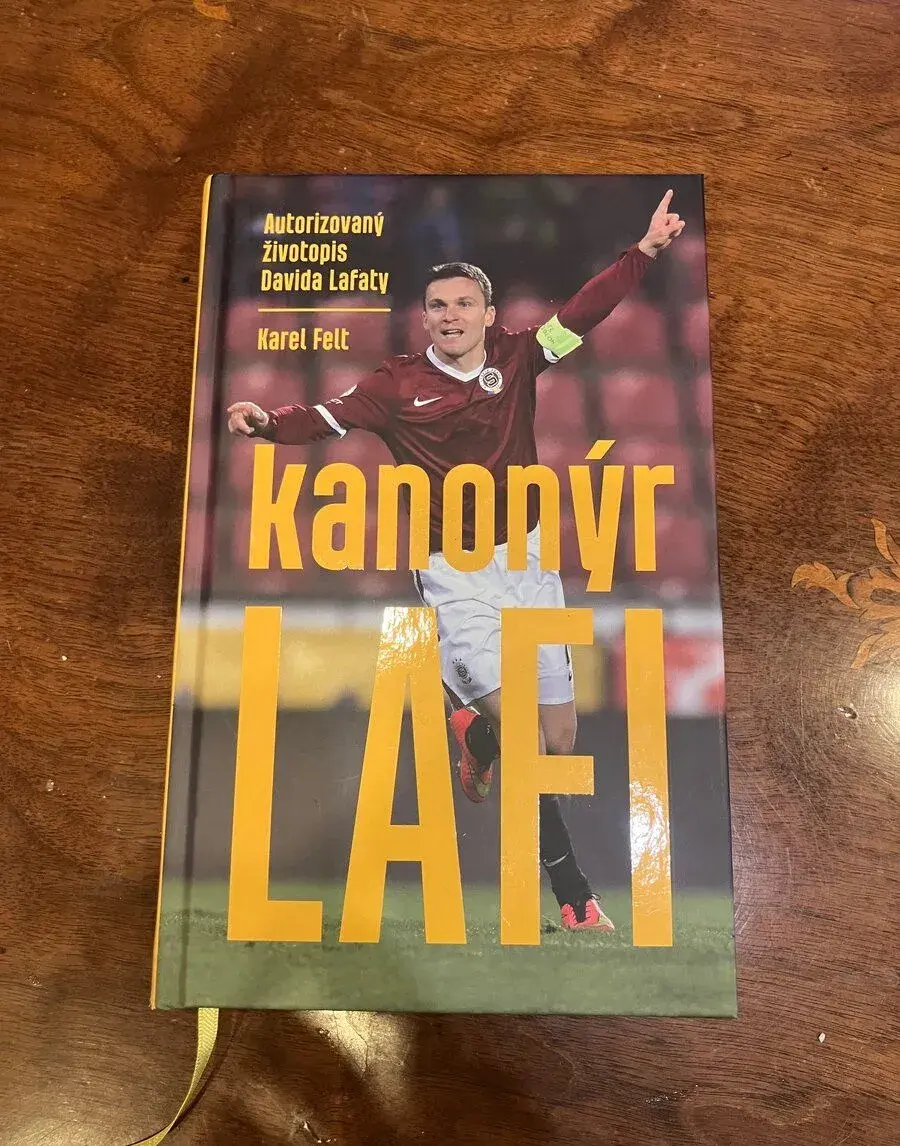 Kniha Kanonýr LAFI