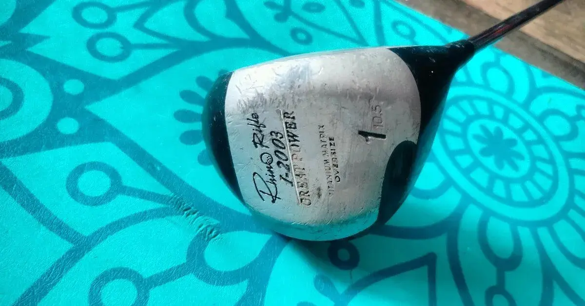 Golfová hůl