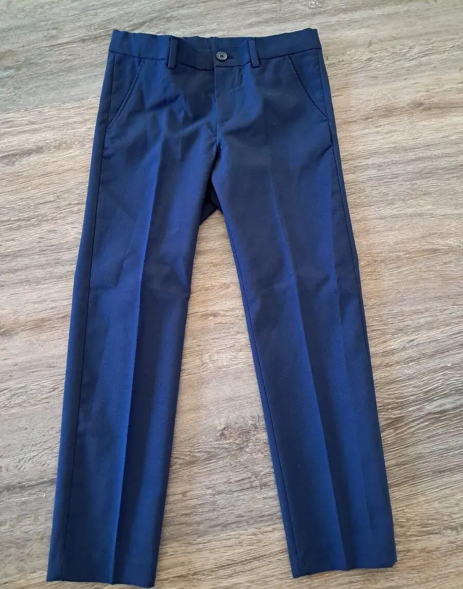 Společenské kalhoty H&M vel. 134