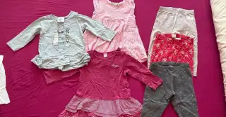 Set oblečení holčička vel. 80
