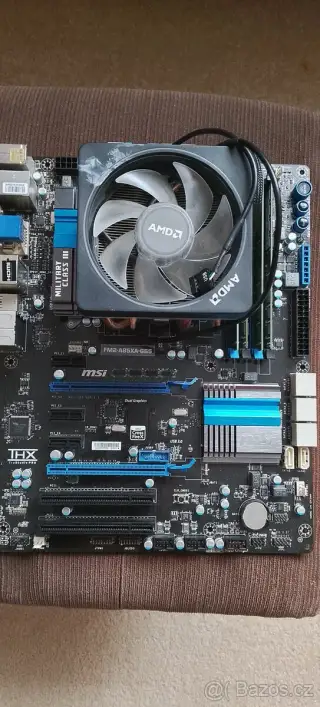 Základní deska MSI FM-2 A 85 XA RAM 32 GB