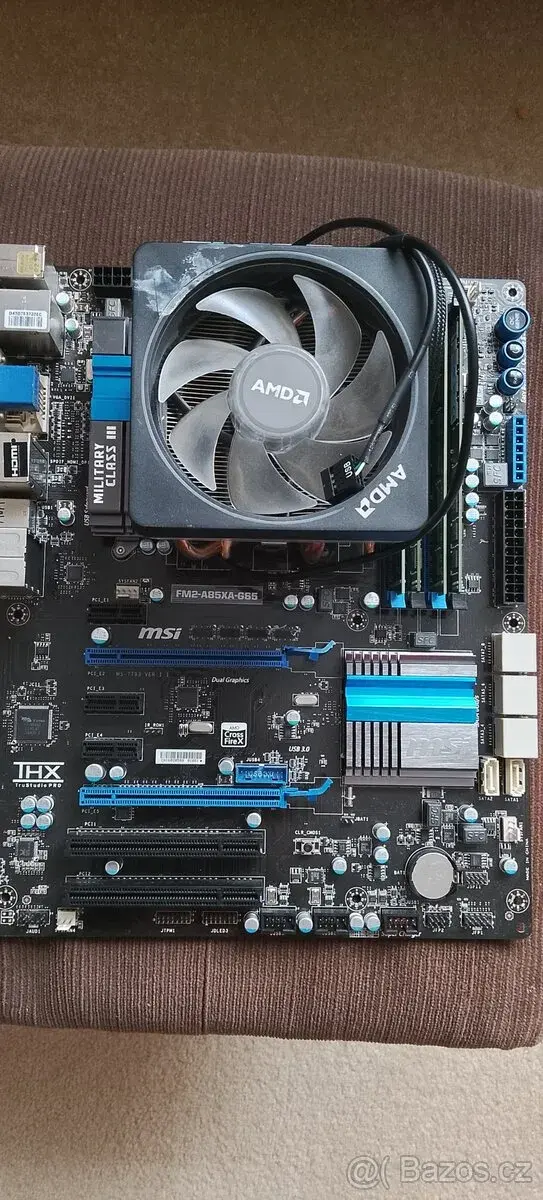 Základní deska MSI FM-2 A 85 XA RAM 32 GB