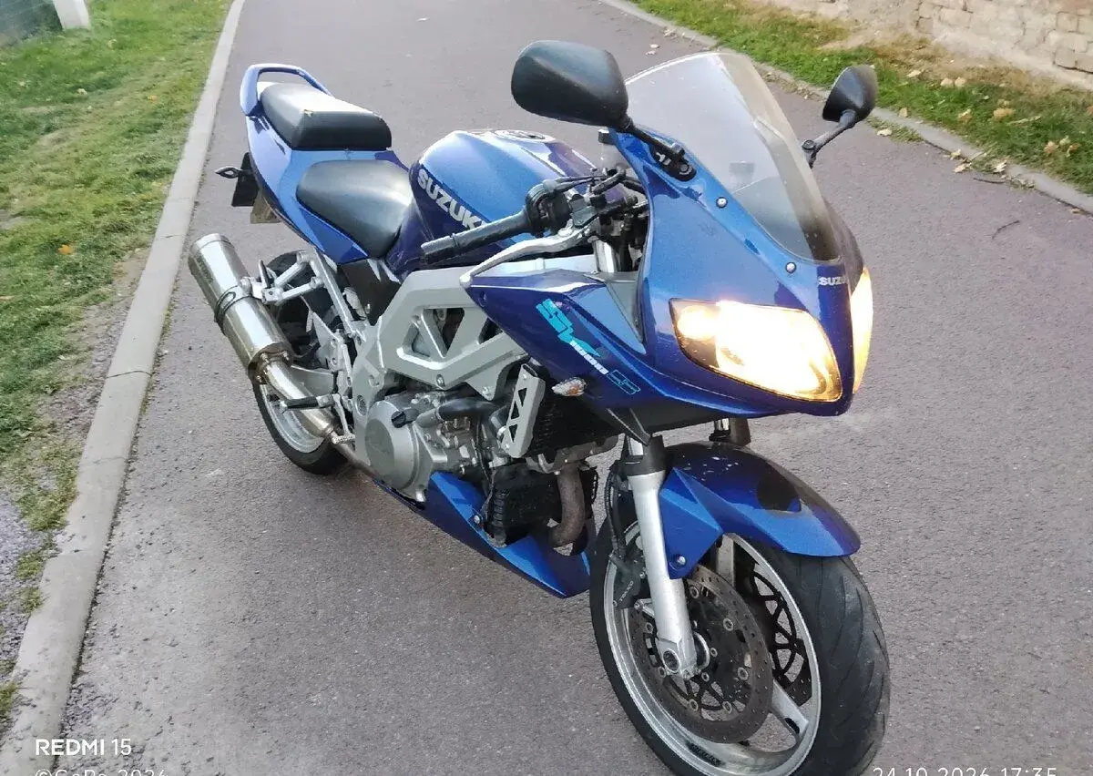 SUZUKI SV10000S K4 , 2004 , 88kW