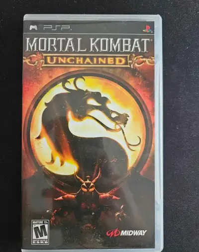 mortal kombat unchained psp