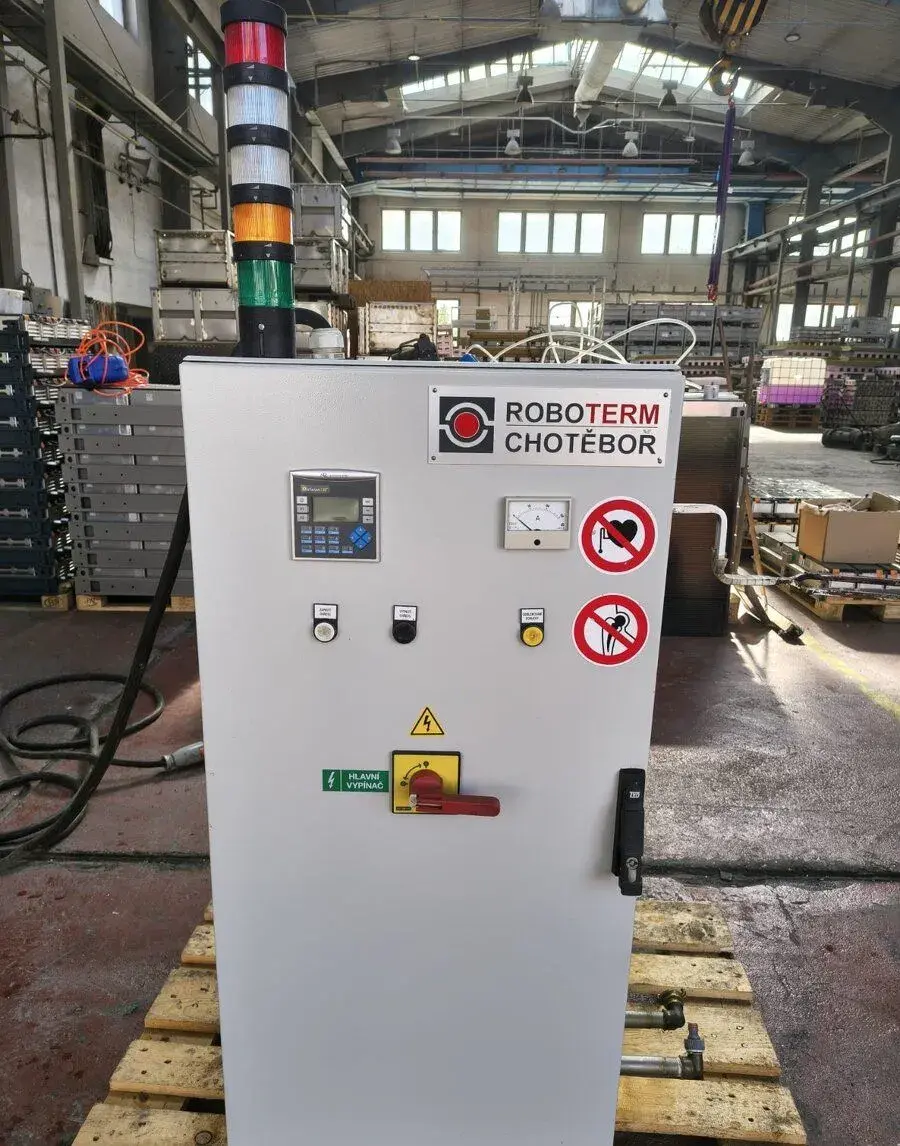 Indukční ohřev Roboterm Chotěboř