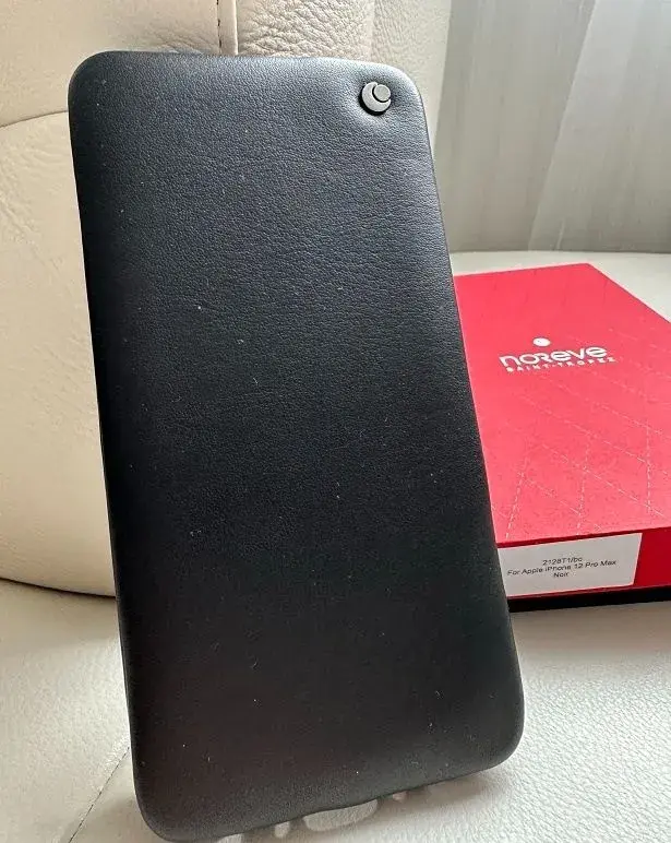 Noreve kožené pouzdro na iPhone 12Pro Max