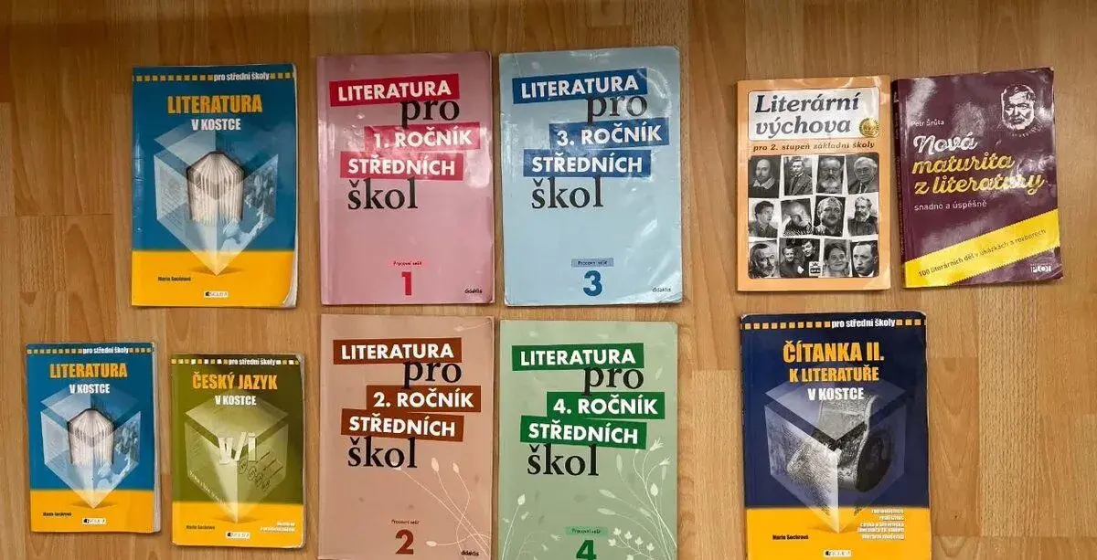 Učebnice pro základní a střední školu