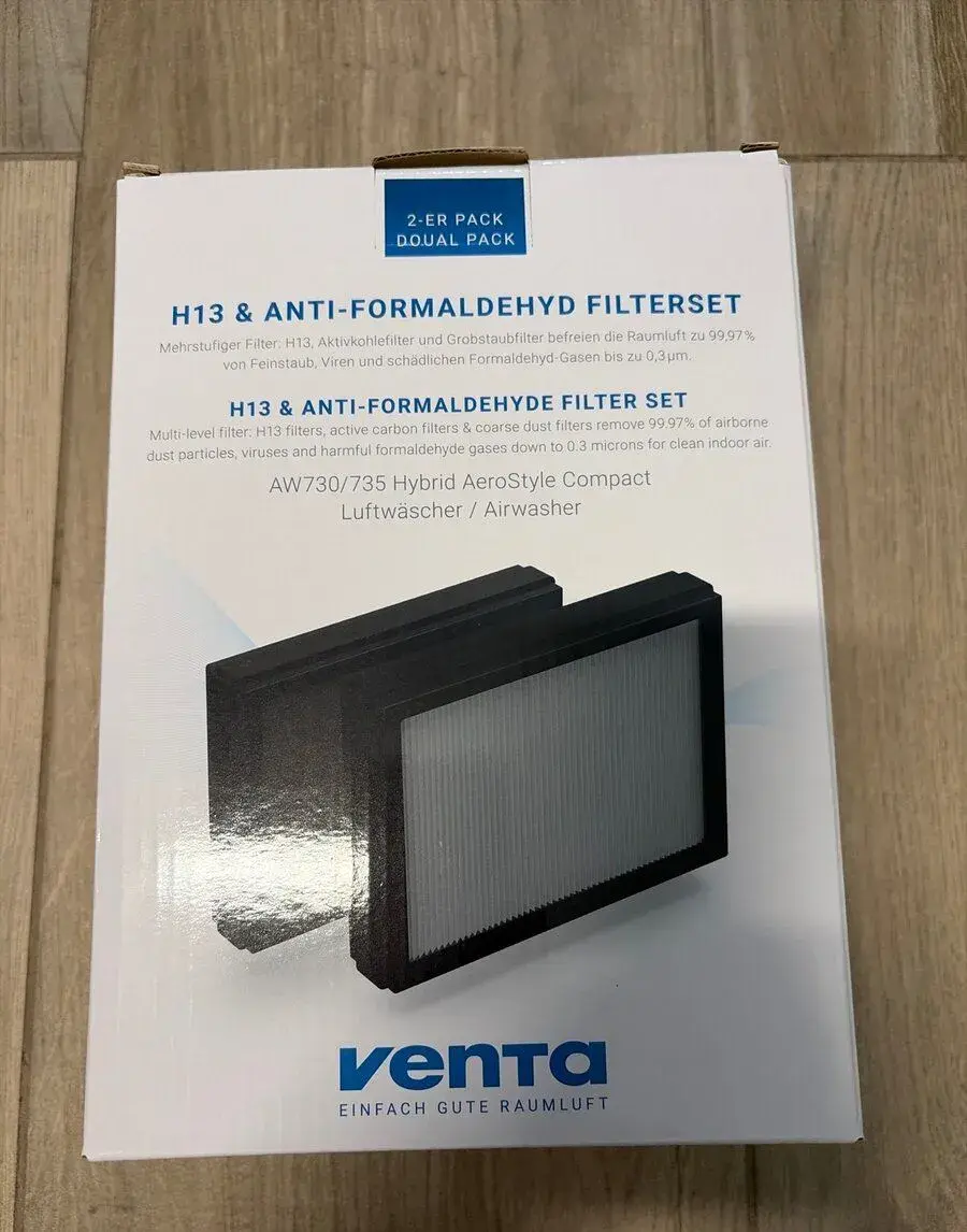 Venta H13 & Anti-Formaldehyd set 2er